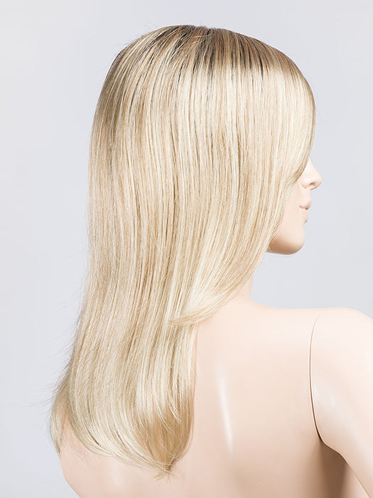 SANDY BLONDE ROOTED 16.22.14 | Medium Blonde and Light Neutral Blonde with Medium Ash Blonde Blend and Shaded Roots