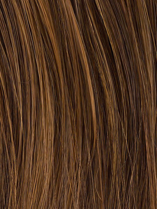MOCCA MIX 830.12.27 | Medium Brown Blended with Light Auburn and Lightest Brown and Dark Strawberry Blonde Blend