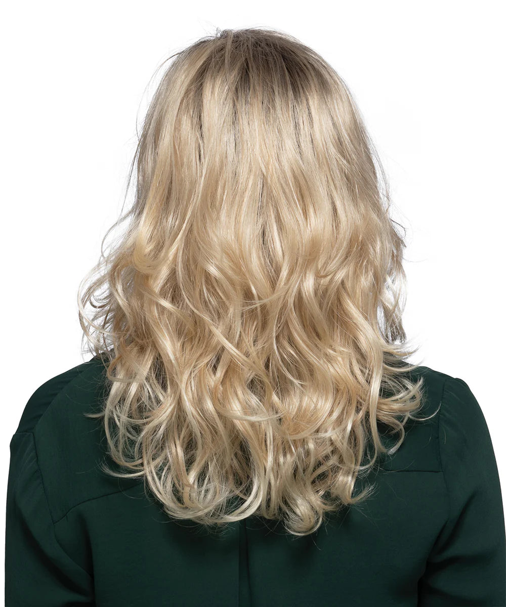 Front Lace Line Synthetic Wig Petite Sedona by Estetica Designs shown in RH26/613RT8