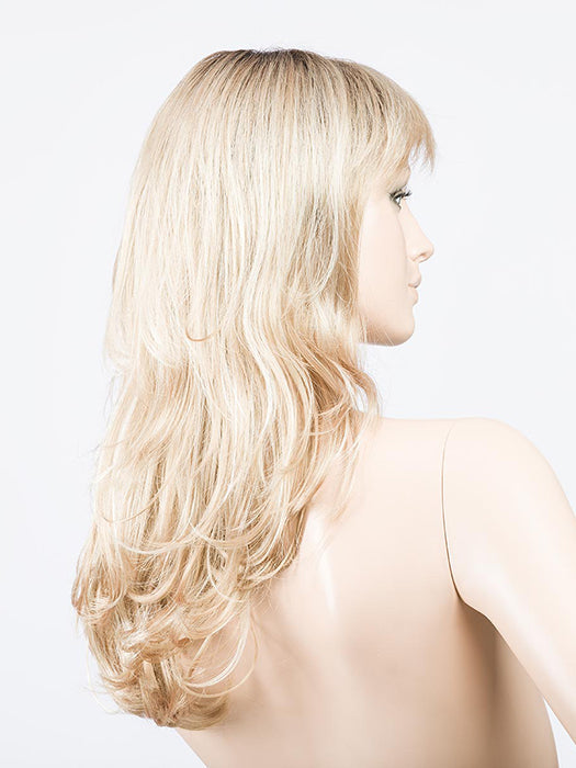 SAHARA BEIGE ROOTED 26.19.20 | Light Golden Blonde and Light Honey Blonde blended with Light Strawberry Blonde with Shaded Roots