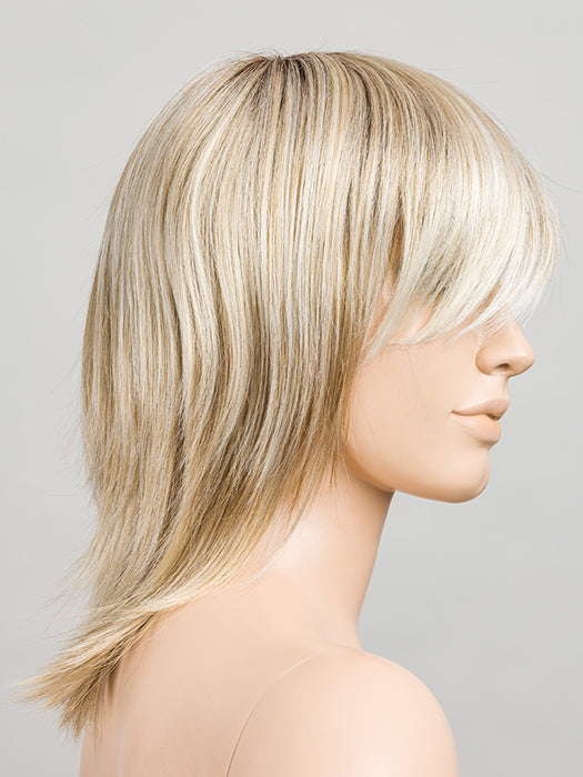 SANDY BLONDE ROOTED 16.22.25 | Medium Blonde and Light Neutral Blonde with Lightest Golden Blonde Blend and Shaded Roots