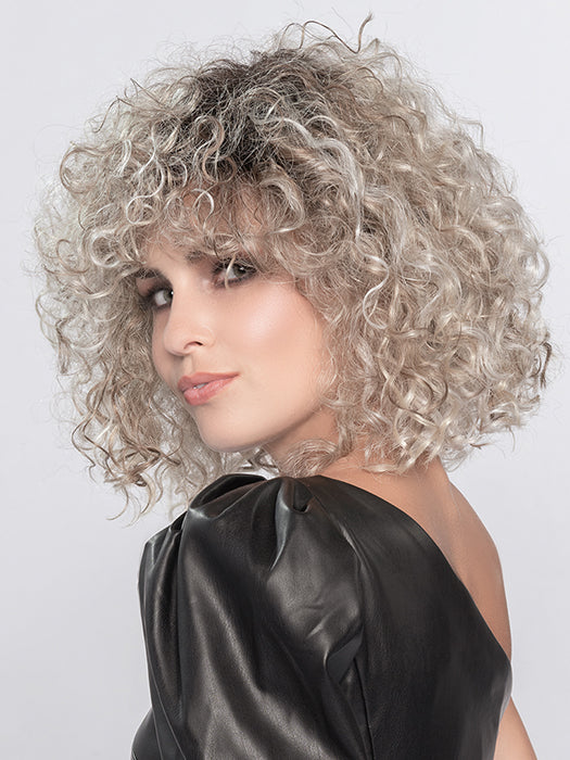 DISCO by ELLEN WILLE in PEARL BLONDE ROOTED 101.16.1001 | Pearl Platinum, Medium Blonde, and Winter White Blend with Shaded Roots