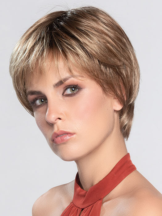 LIGHT BERNSTEIN ROOTED 12.27.26 | Lightest Brown and Dark Strawberry Blonde with Light Golden Blonde Blend 