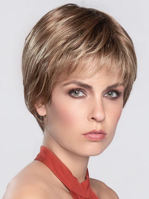 LIGHT BERNSTEIN ROOTED 12.27.26 | Lightest Brown and Dark Strawberry Blonde with Light Golden Blonde Blend 