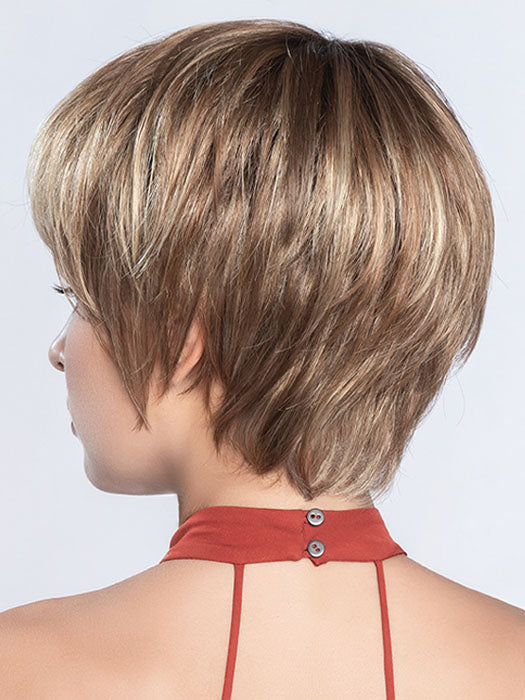 LIGHT BERNSTEIN ROOTED 12.27.26 | Lightest Brown and Dark Strawberry Blonde with Light Golden Blonde Blend 