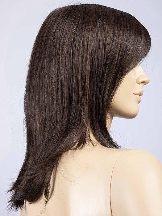 DARK CHOCOLATE MIX 6.33.4 | Dark Brown base with Light Reddish Brown highlights