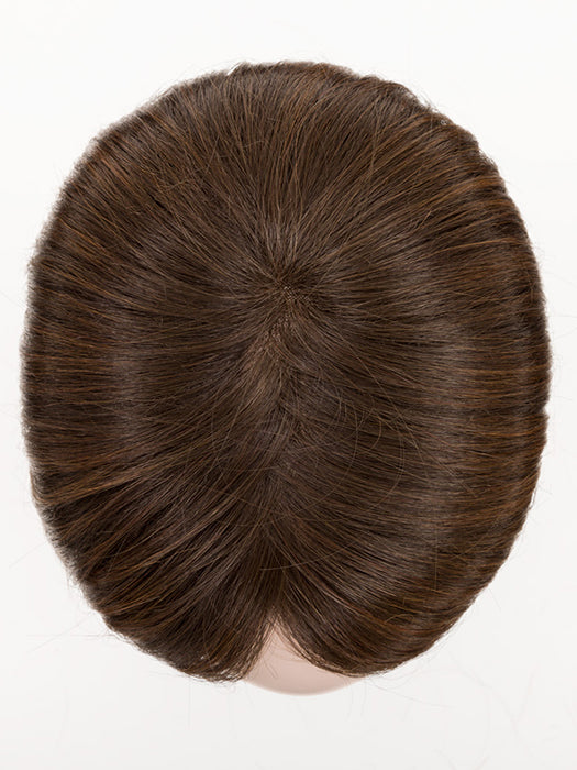 CHOCOLATE SHADED 830.8 | Medium Brown Blended with Light Auburn and Dark Brown Blend with Shaded Roots