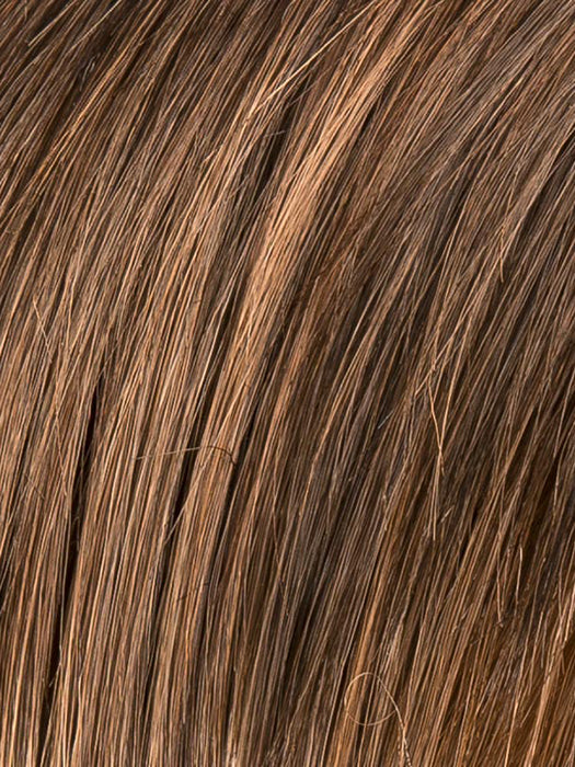 CHOCOLATE ROOTED 830.6 | Medium to Dark Brown base with Light Reddish Brown highlights and Dark Roots