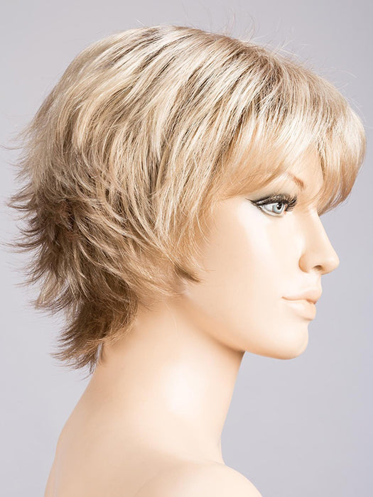 CHAMPAGNE ROOTED 24.25.14 | Lightest Ash Blonde and Lightest Golden Blonde with Medium Ash Blonde Blend and Shaded Roots