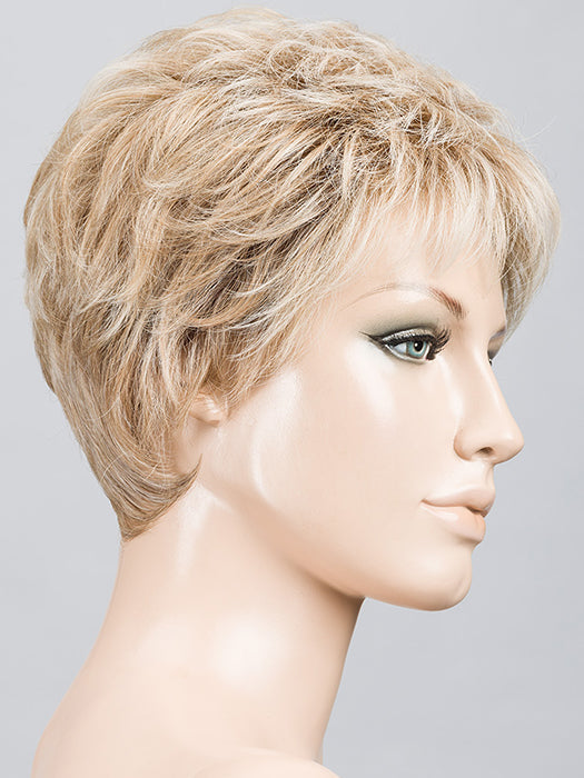 SANDY BLONDE ROOTED 16.22.20 | Medium Blonde, Light Neutral Blonde, and Light Strawberry Blonde Blend with Shaded Roots